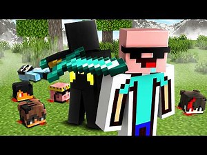 How I Became the VILLAIN of my OWN Minecraft SMP