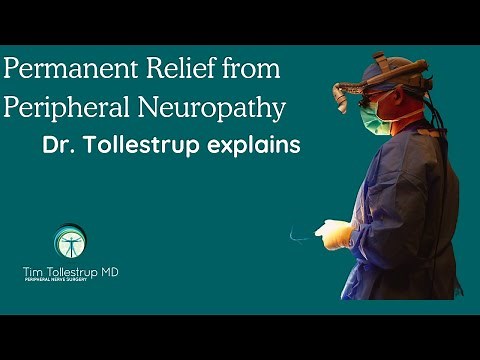 Permanent Relief from Peripheral Neuropathy with Dr. Tollestrup