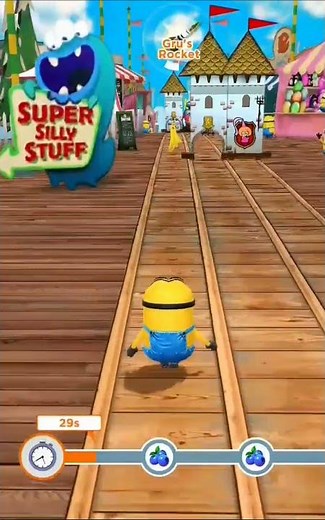 Despicable Me: Minion Rush - Gru's Rocket #shorts