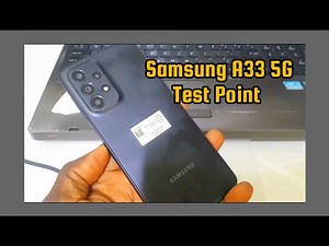 Samsung Galaxy A33 5G Test point, Samsung galaxy A336E