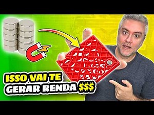 Esse truque na Impressão 3D Pode te Dar LUCRO!