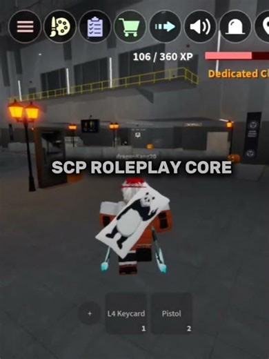 SCP ROLEPLAY CORE #scproleplay #mecore #roblox #scpfoundation