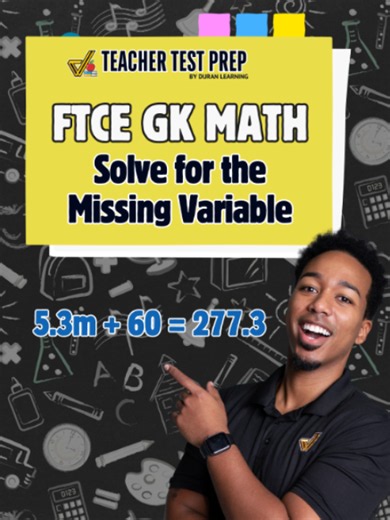 FTCE Linear Equations and Proportions Review — Quick 9-Min Lesson