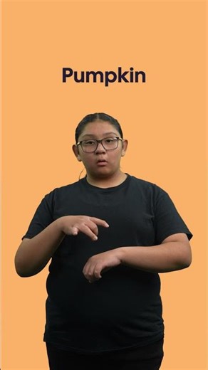 ASL Signs of the Month: November - Thanksgiving