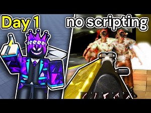 How To Make Your DREAM ROBLOX GAME With No Experience! (No Scripting)