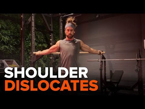 Shoulder Dislocates Exercise | Form, Tips & Common Mistakes
