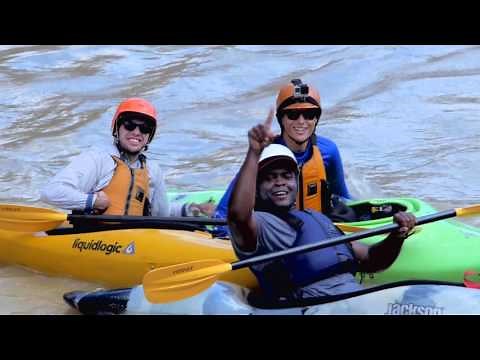 Students Take on a Class III Rapid