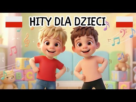 🎶 Polskie Piosenki dla Dzieci Happy Songland 🇵🇱 Wesoła Kompilacja dla Maluchów