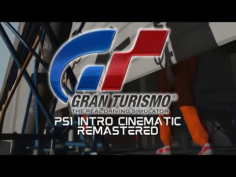 Gran Turismo PS1 Intro Cinematic Remastered | 1080P 60FPS