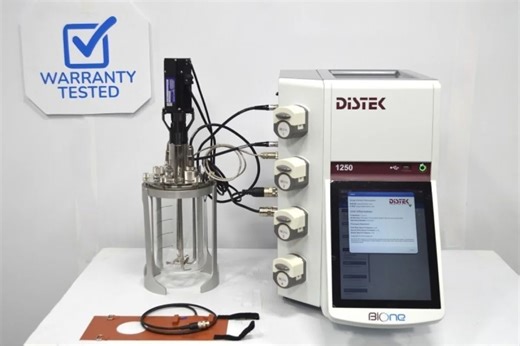 Used DISTEK BIOne 1250 Distek BIOne 1250 Bioreactor System for Microbial Applications with N₂/Air Gas Control Unit 2 Lab - General For Sale - DOTmed Listing #5623734: