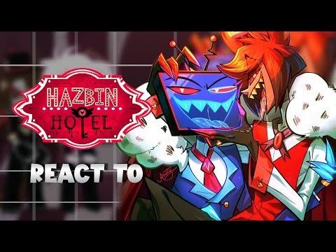 Hazbin hotel characters react to Radiostatic 📻⚡️ || Hazbin hotel season 2 || Gacha react
