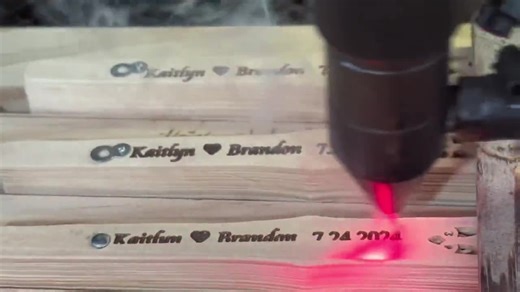 Personalized Sandalwood Wedding Fans with Tassels: Bulk Bridal Favors