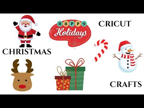 Cricut Christmas Crafts | November 19, 2025