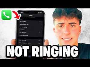 How To Fix iPhone Not Ringing On Incoming Calls - Fastest Guide