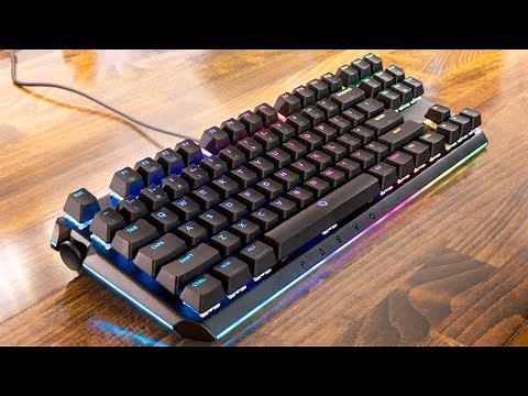 Most Lit Mechanical Keyboard? - Drevo Blademaster TE Review
