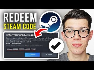 How To Redeem Steam Codes - Full Guide