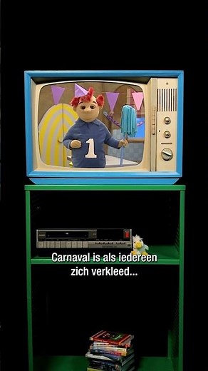 Wie heeft er net als Koning Koos, Sassa en Toto ook carnaval gevierd? 🎊