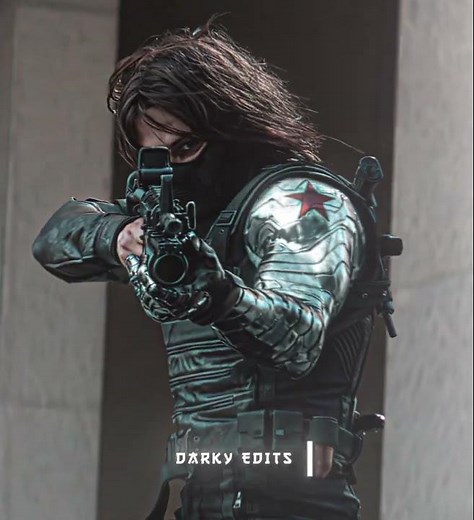 "Armed And Dangerous" - Bucky Edit | Captain America Winter Soldier | SPACE! - Naomi