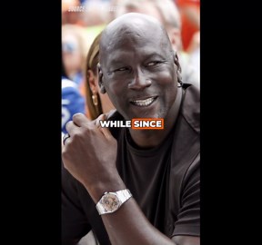 Michael Jordan drains a free throw decades later and proves he still has it