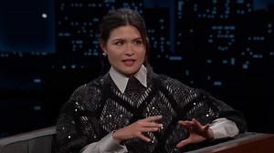 That moment when she forgot the narrative! While on Jimmy Kimmel this week, Phillipa Soo looked back on originating the role of Eliza. #HamFam | Hamilton