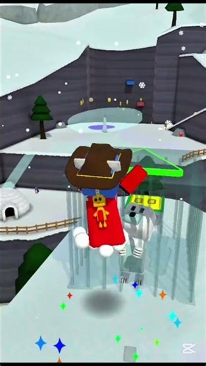 ❄️ Secret Ice Jump FAILED?! Super Bear Adventure #shorts #superbearadventure
