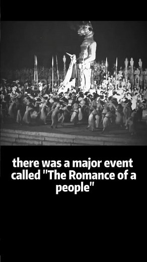🔺Rare Baal worship footage & A giant bull in Birmingham 2002 Commonwealth Games #history #ancient
