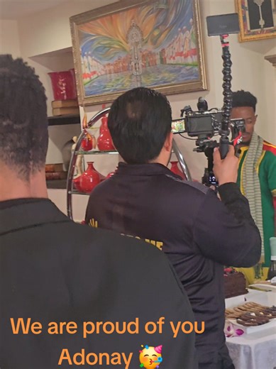 Celebrating Habesha Culture on TikTok Live