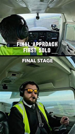 Runway in sight... #pilottraining