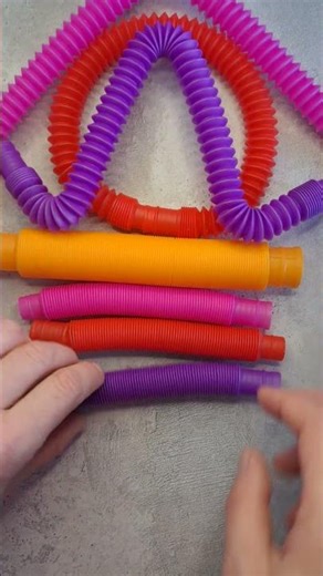 NeonTube Colorful ASMR | Bright Neon Tubes Satisfying Visuals & Relaxing Oddly Satisfying Video