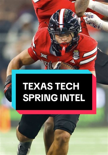 Texas Tech's Big 12 Comeback: Spring Insights