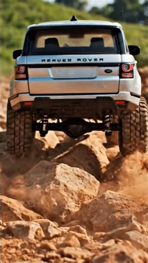A lot of mini toy grey Range Rover Sport off-roading with some amazing scenes.” #rovermini #minifami