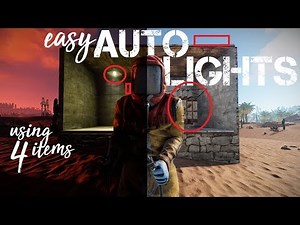RUST: Easy auto lights (Beginner grade)