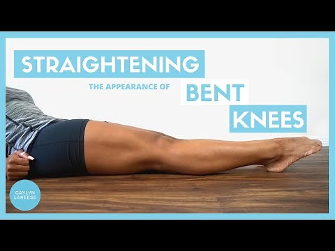 STRAIGHTEN BENT KNEES: 5 Dancer Tips for Stretching, Strengthening, and Lengthening Your Leg Lines