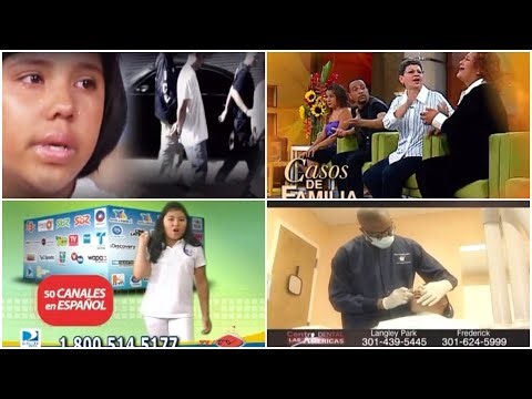 Univision Commercial Breaks (October 19th, 2009, WFDC-DT)