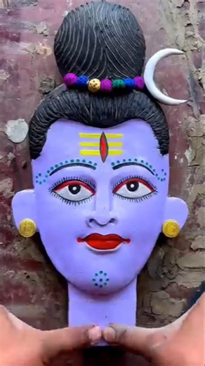 Bholenath murti making/mahadev idol making/bholenath idol making #shorts#trending