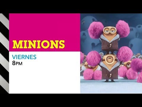 Cartoon Network LA - PROMO CINE CARTOON - Minions (16/02/2018)