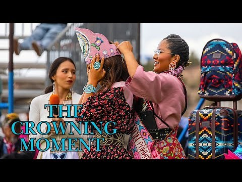 👑 Miss Navajo Nation Pow Wow Princess 2025–2026 | Crowning Moment