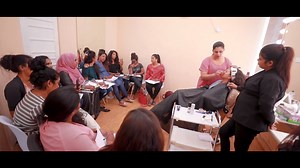 12K views · 183 reactions | Two Day Bridel Course by Indumala Rajapaksha Salon Indu & Mala sarees (PVT)Ltd. Colombo Branch Day #1 | Salon Indu and Mala Saree | Facebook