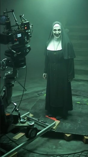 How The Nun Was Made So Scary Without CGI