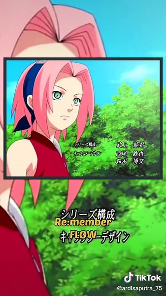 Naruto Opening 8 Re:member - Flow#anime #openinganime #naruto #fypシ