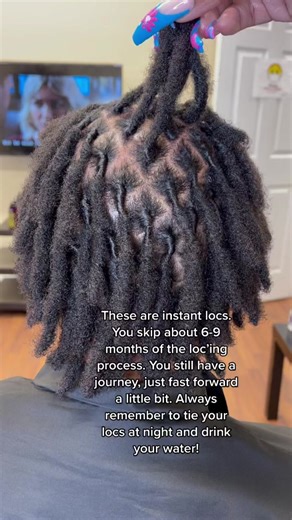 Instant Locs Tips and Styles | Crochet Locs Journey