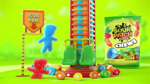 Sour Patch Kids Chews TV Spot, 'Carnival'