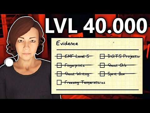 Level 40.000 Team vs The BEST Challenge in Phasmophobia