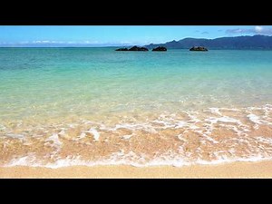 耳にやさしい波の音【立体音響】