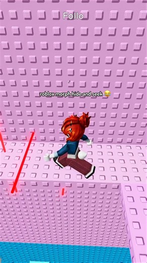 Roblox Morph Hide & Seek #roblox #robloxshorts #robloxmemes #robloxedit #shorts