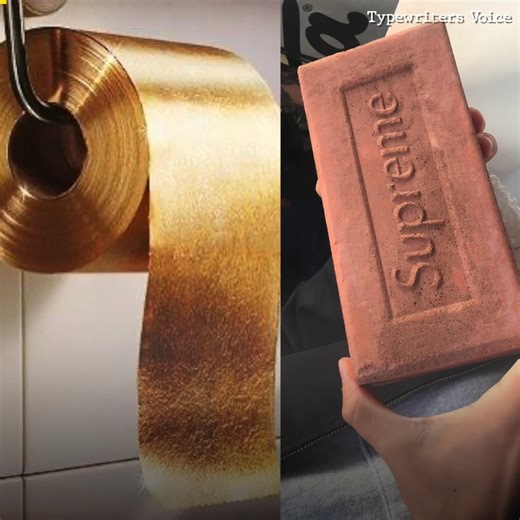 Expensive Useless Things In The World | Typewriters voice