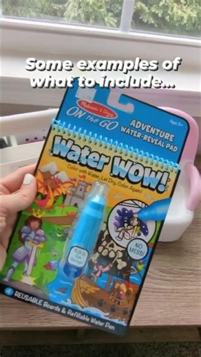 Potty Training Caddy