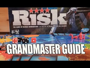 RISK Grandmaster Strategy with a Top Ranked Player