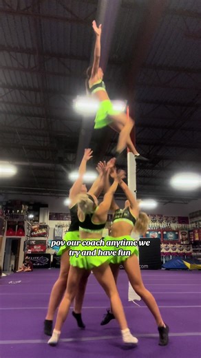 POV: Our Coach Anytime We Try to Have Fun