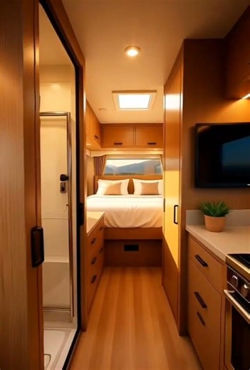 "This Is Not a Van... It’s a Huge House on Wheels!"